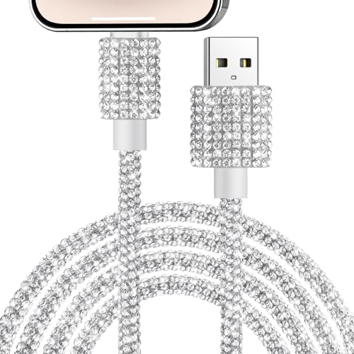 iPhone ladekabel 1,2m 60w coolden schnellladekabel diamant für iPhone SE 2020 11 12 13 14 Pro Max XS XR 8 7 6s Plus iPad weiß