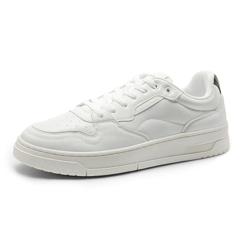 Produktbild: dream pairs herren sneaker walking schuhe turnschuhe weiß größe 41