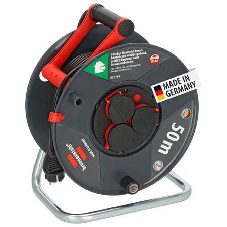 brennenstuhl garant v2 kabeltrommel outdoor 50m für 76,39 statt 90