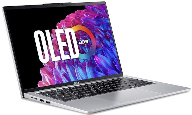 acer swift go 14 oled laptop 14 zoll 16 gb ram 512 gb ssd für 749,99 euro