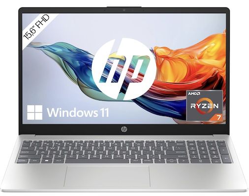 hp 15 laptop 15,6 zoll fhd display 16gb ram 512gb ssd 499,99 euro