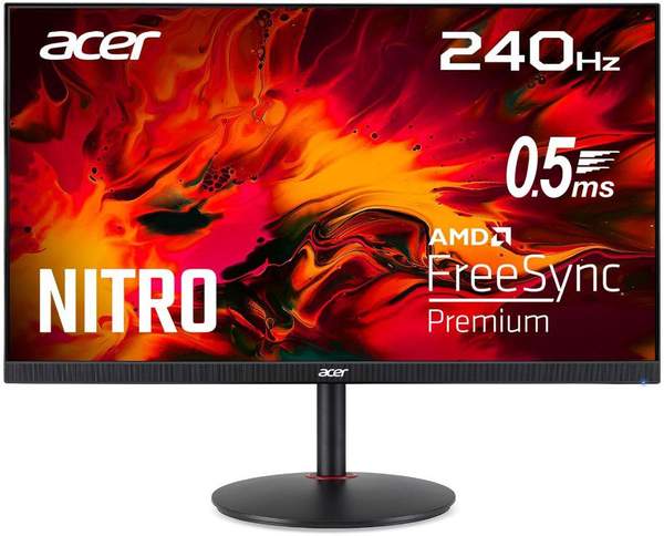 Produktbild: acer nitro xv272u gaming monitor 27 Zoll 240Hz 0,5ms für 199 statt 249
