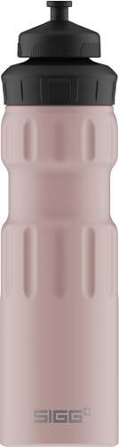 sigg trinkflasche alu 0,75l auslaufsicher bpa-frei mit sportverschluss klimaneutral