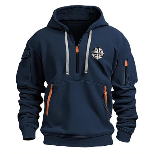 Herren Hoodie Jacke Tactical Fleece Sweatshirt Übergröße 5XL Militär Mode