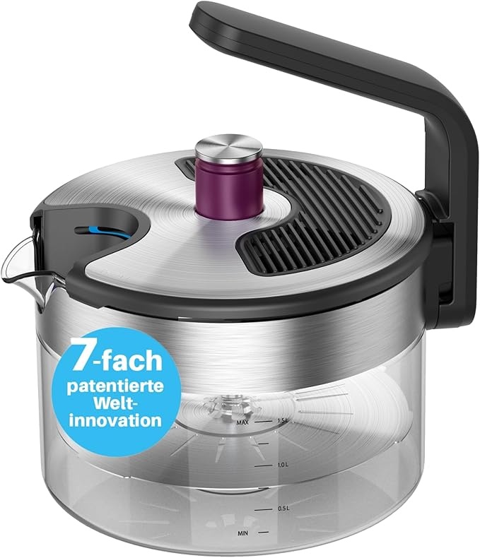 Wasserkocher Induktionskochfelder mit automatischer Abschaltung, Kezzel