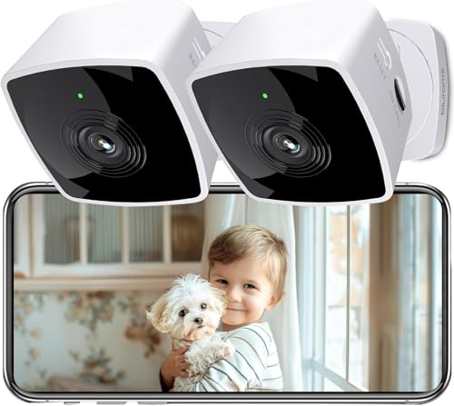 telecamera wifi intern 2K blurams, sorveglianza dual-band 2.4/5G, rilevamento movimento AI