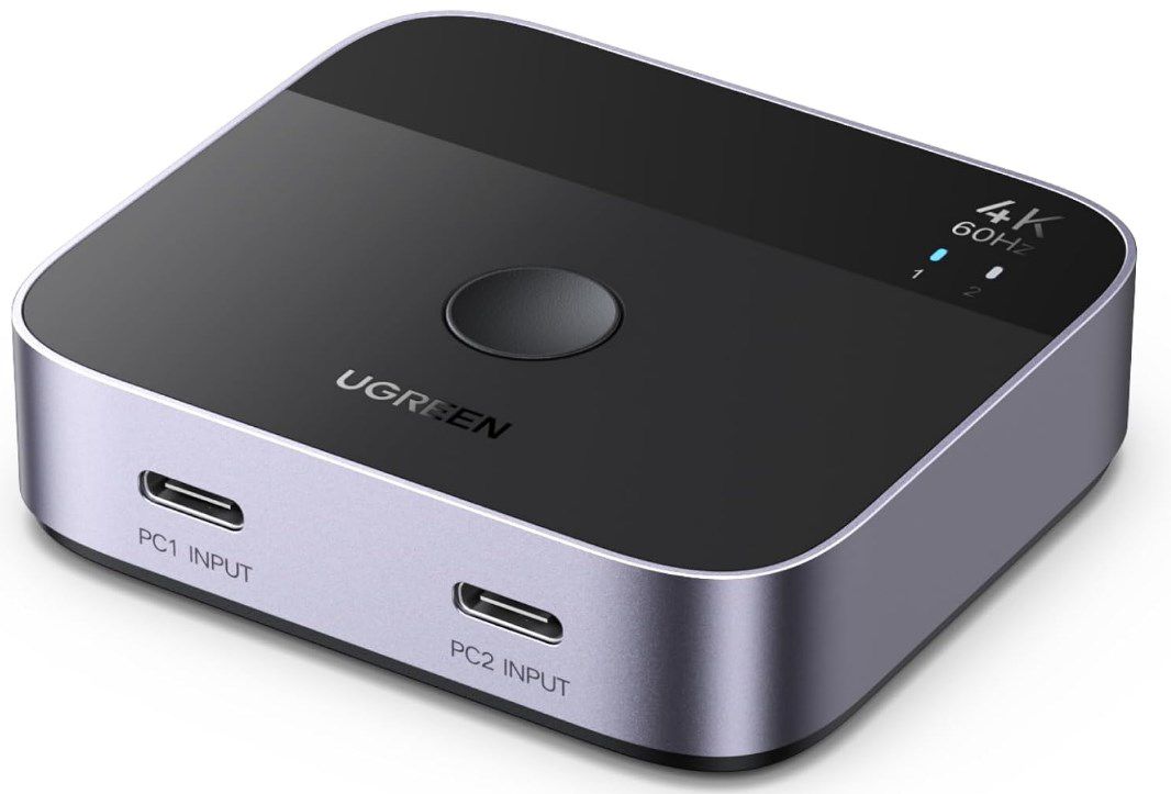 ugreen switch 2 usb c auf hdmi 4k 60hz für 18,69 euro statt 22 euro
