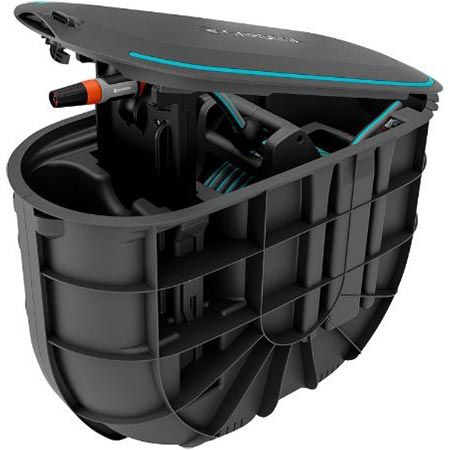 Produktbild: gardena schlauchbox undercover rollup m 20m für 176,71 statt 190