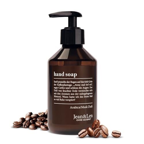 handseife jean & len arabica musk 300ml