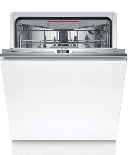 bosch geschirrspüler smv4ecx32e vollintegriert 60 cm mit besteckschublade, aqua stop