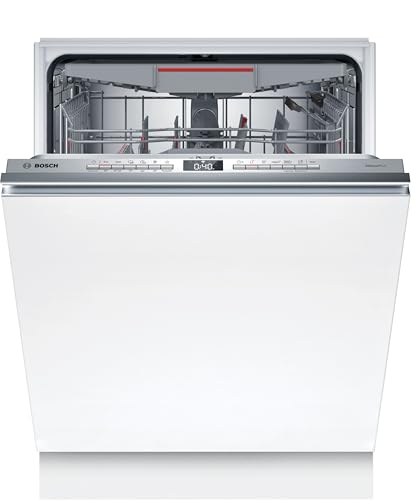 bosch geschirrspüler SBV4ECX32E, vollintegrierbar, 14 maßgedecke, 42 dB, home connect