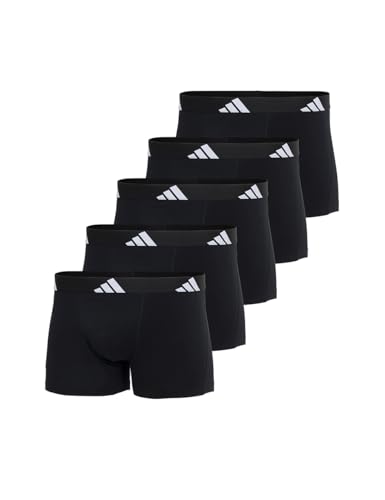 Produktbild: adidas Trunk 5PK - Active Flex Cotton Unterwäsche für Männer