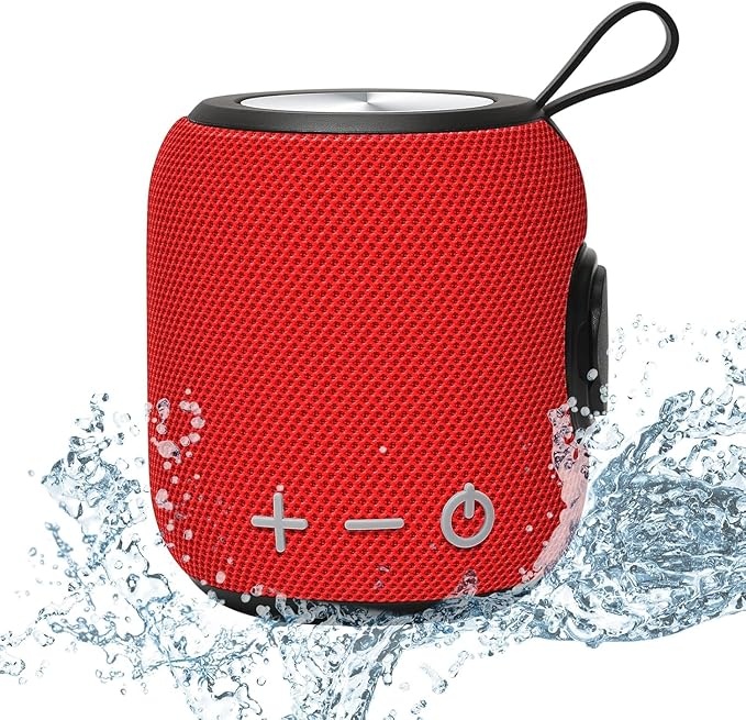 SANAG M7 Bluetooth Lautsprecher, wasserdicht IPX67, 24h Wiedergabe, 360 Stereo