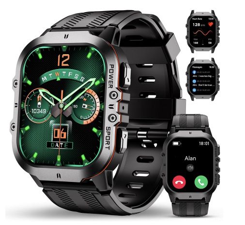 oukitel bt20 smartwatch mit amoled display für 23,99 euro statt 33 euro