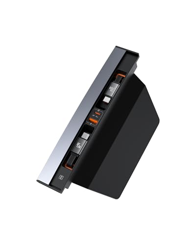 baseus usb hub 45w auto ladegerät 4 in 1 für tesla model y 3 2021 2022 2023
