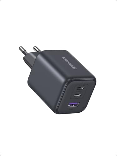ugreen 45w usb c ladestation mit 3 anschlüssen