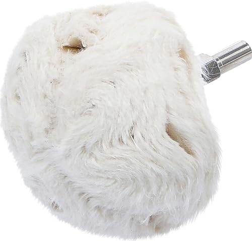 BGS 74487 Polierkopf Pilzform Außensechskant 6,3 mm (1/4")