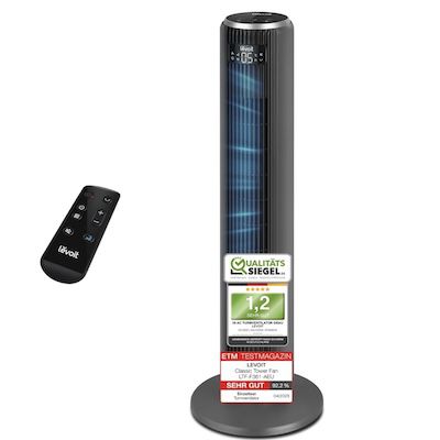 levoit turmventilator 5 geschwindigkeiten für 75,98 euro statt 100 euro
