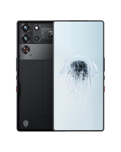 redmagic 10 pro gaming smartphone 5G 16GB RAM 512GB ROM 144Hz 50MP Kamera