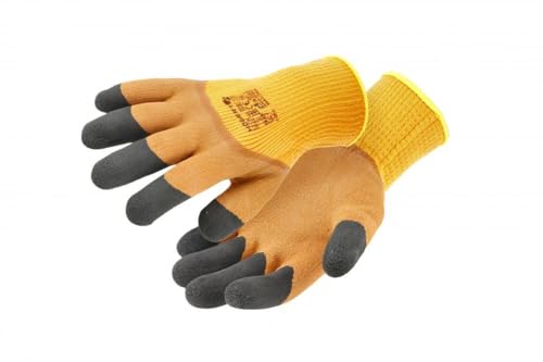 Produktbild: Högert Technik LYCK isolierte Schutzhandschuhe, latexbeschichtet, Größe 10, orange