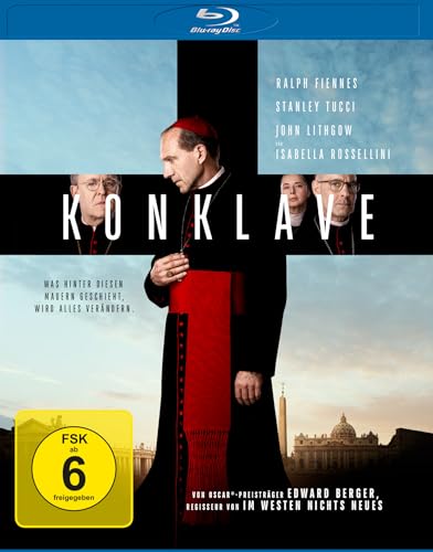 konklave blu-ray film, thriller, drama, spannende geschichte