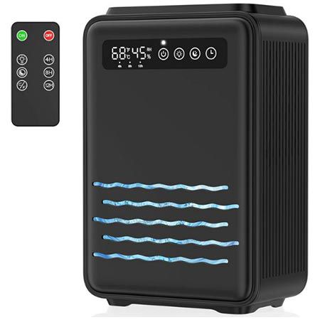 pancellent luftentfeuchter 2,8l tank mit fernbedienung für 39,95