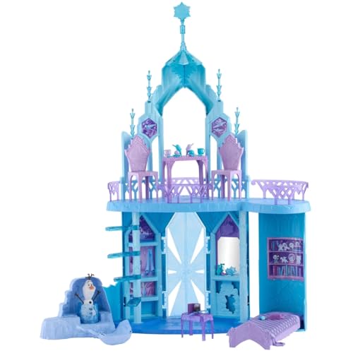 eiskönigin spielset, elsa eispalast von mattel, disney frozen
