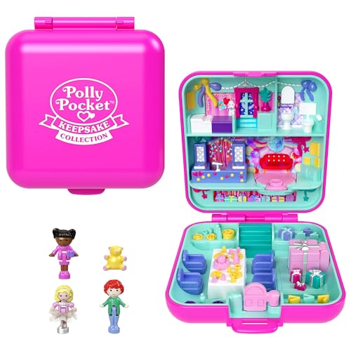polly pocket keepsake collection 80. jubiläum mattel - prime/otto up