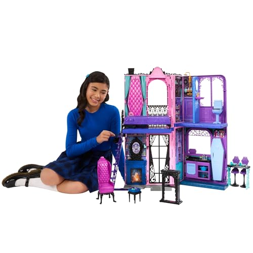 monster high puppenhaus buh-tique hotel, jbf16