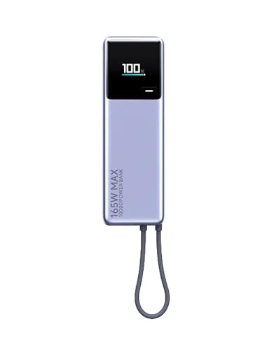 xiaomi power bank 10000mAh 165W tragbar schnellladegerät