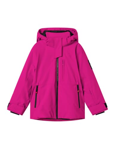 NAME IT Nknslope10 Unisex Kinder Ski Jacket, Pink Glo, Numeric 164