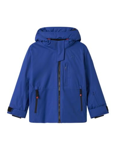 NAME IT Unisex Kinder Skijacke Nknslope10, Surf The Web, Größe 116