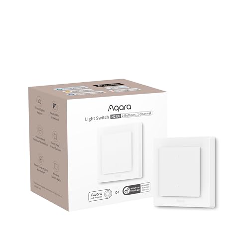 aqara h2 smarter schalter zigbee matter over thread eu