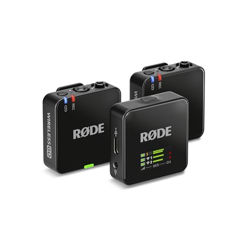 Produktbild: RDE Wireless GO Gen 3  drahtloses mikrofon für telefone, kamera und computer