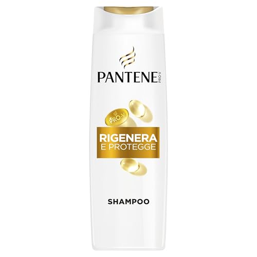 Produktbild: pantene pro-v shampoo für schwaches, trockenes, beschädigtes haar, 6 x 250 ml