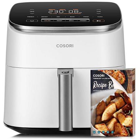 cosori turboblaze heißluftfritteuse 9-in-1 6l für 119,99 statt 200