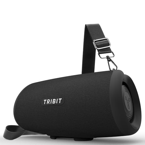 tribit stormbox lava bluetooth lautsprecher 80w 24h spielzeit ip67 wasserfest