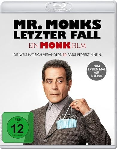 Mr. Monks letzter Fall - Blu-ray & 4K Blu-ray - Abschlussfilm