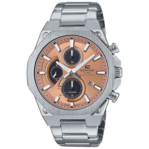 Casio Edifice EFS-S570D-5AUEF Herren Uhr Edelstahl Analog Uhr