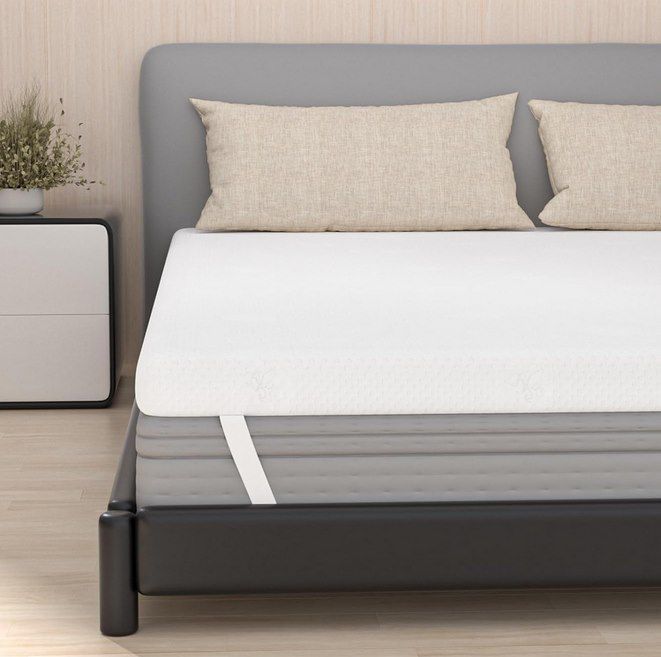 FRIDEKO matratzentopper gel memory foam 140x200cm 50% rabatt 42,63