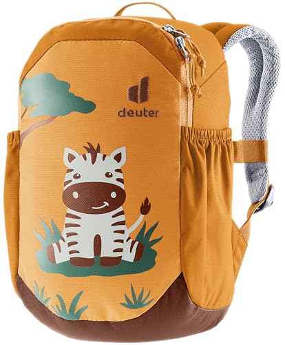 deuter kinder rucksack pico unisex für outdoor und schule, 18 l, leicht