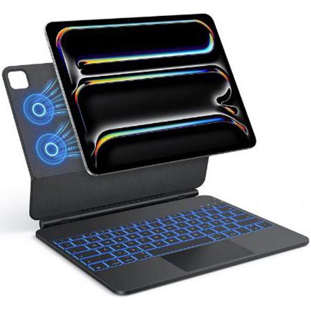 tecurs tastatur hülle für iPad Pro 13 Zoll 2024 M4, 90,99 Euro, statt 130 Euro