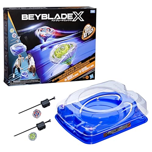Produktbild: beyblade x drop attack kampfset, 32,99, amazon prime, müller abholung
