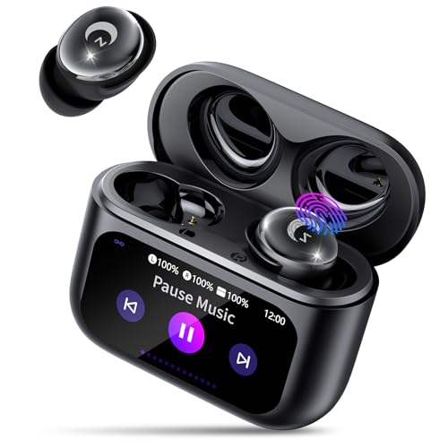 bluetooth kopfhörer mini mit 48h akkulaufzeit, touchsteuerung und ipx7 wasserdicht