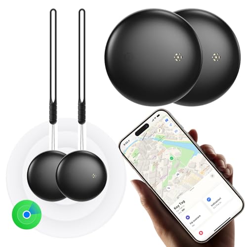 schlüsselfinder air smart tracker tag 2 stück - objektfinder für ios 14.5+, worldwide tracking