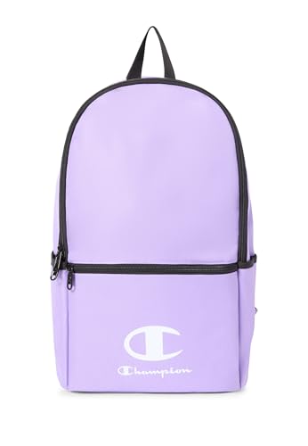 Champion Unisex Rucksack violett, ideal für Schule und Alltag