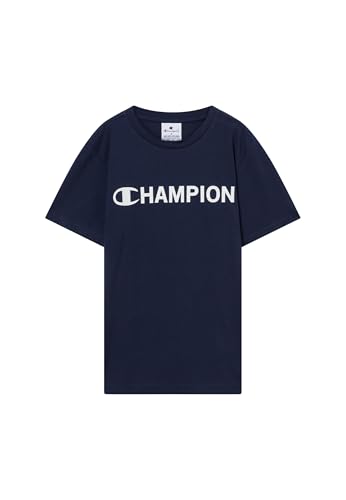 Produktbild: Champion Jungen Graphic Langarm T-Shirt Blau XS