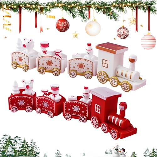 Produktbild: weihnachten zug deko 2 stück weihnachts basteldekoration ornamente für kinder