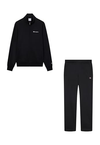 champion herren sweatsuit schwarz legacy gr. L