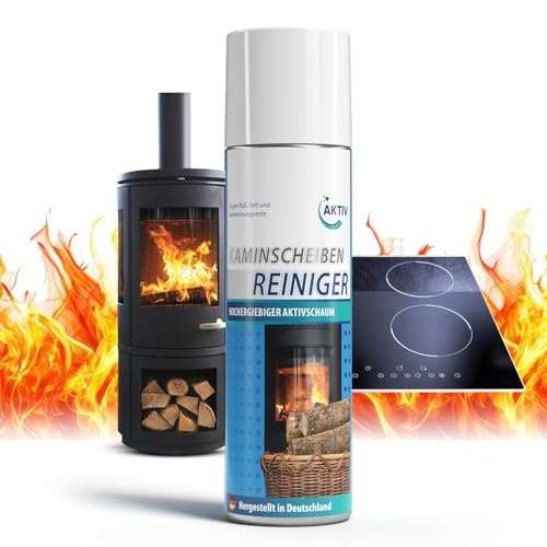 Produktbild: Kaminscheiben-Reiniger für Grill, 300ml